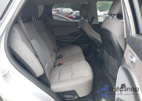 2018 Hyundai Santa Fe Sport 2.4L from USA, damaged, VIN 5XYZTDLB1JG530735